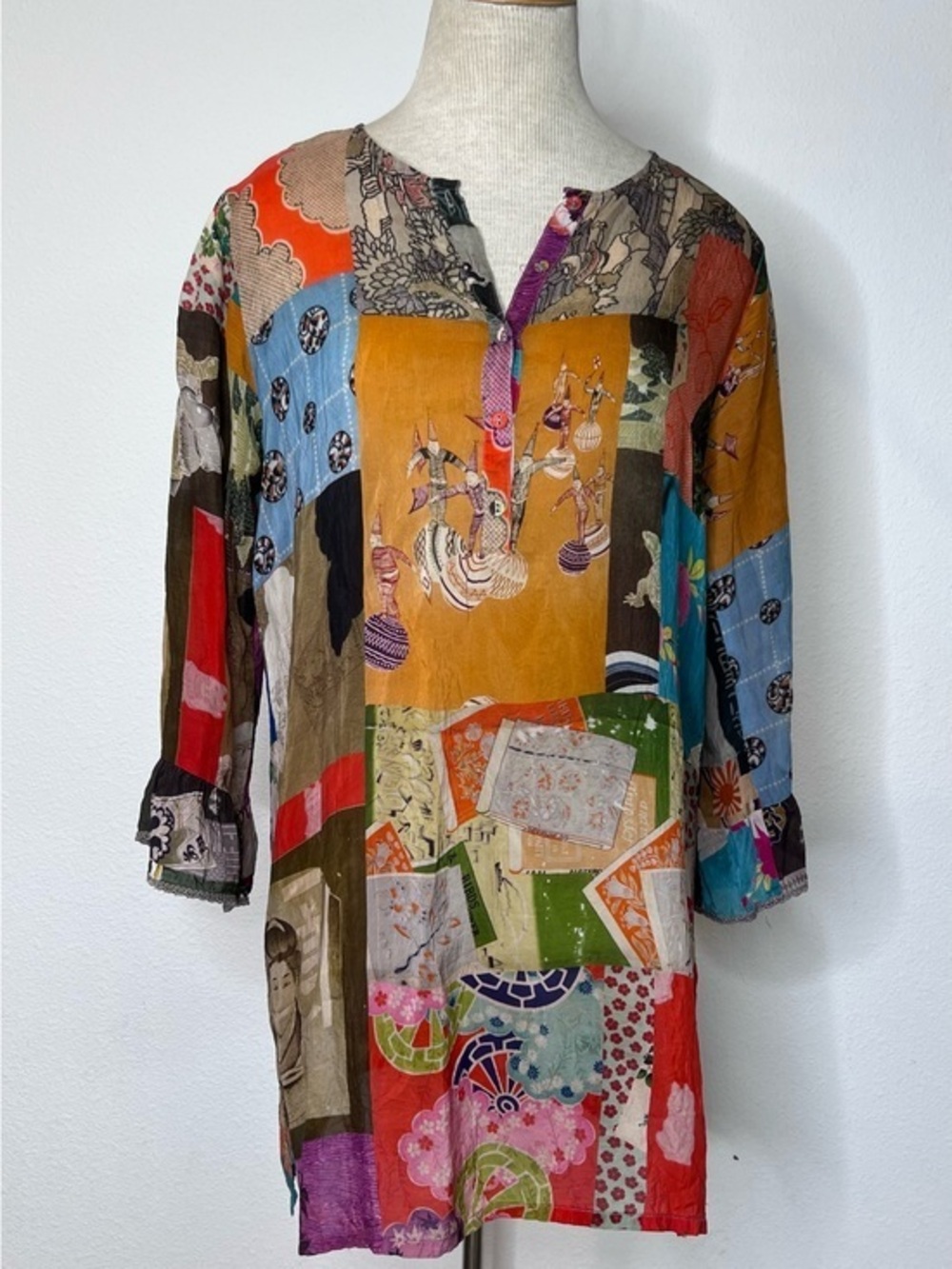 Johnny Was Vera Tunic